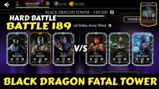 Black Dragon Fatal Tower | Battle 189 | Beat By Diamond Team | Mk Mobile