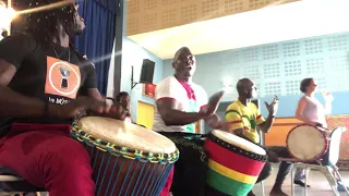 Masters palying Didadi- Harouna Dembele- Dramane Sissoko & Bibiche Sambou Toure Fakoly.