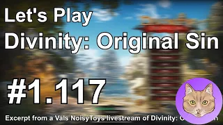 Divinity: Original Sin Livestream: Visit With The Goblins :: 1.117