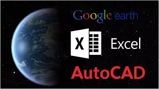 How to convert from Google earth to Excel and AutoCAD & other extensions without softwares