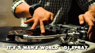 It's A Man's World - James Brown /  Dj Spray Korea