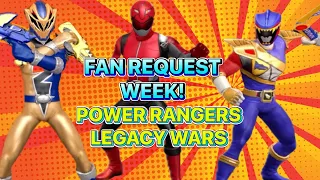 FAN REQUEST WEEK: DEVON, HECKYL AND AIYON! POWER RANGERS LEGACY WARS