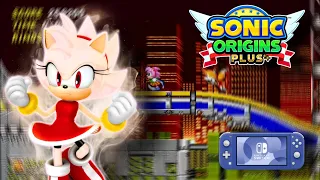 Sonic Origins Plus: Chemical Plant Modo Espelhado - Nintendo Switch