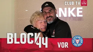 "Es war Liebe auf den ersten Blick" 😍💘  | Block 44 mit Cristian Fiél | 1. FC Nürnberg