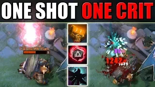 1250 Attack Range One Shot [Enchant Totem + Chaos Strike + Shadow Realm] Dota 2 Ability Draft