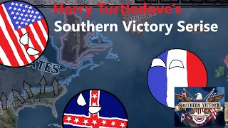 Harry Turtledove Southern Victory Serise Hoi4 TImelapse