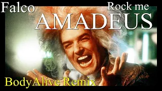 Falco - Rock Me Amadeus (BodyAlive Multitracks Remix) 💯% 𝐓𝐇𝐄 𝐑𝐄𝐀𝐋 𝐎𝐍𝐄! 👍