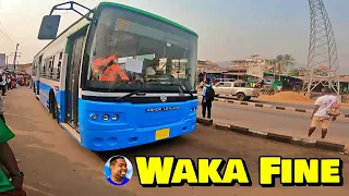 WAKA FINE FREE BUS RIDE - East Corridor 🇸🇱 2024 - Explore With Triple-A