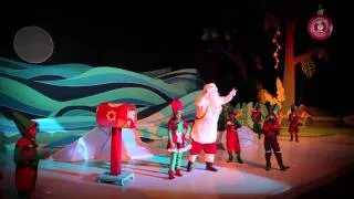 Las aventuras de papá Noel y su trineo desaparecido - Espectáculo de Navidad Noel 2011