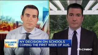 Former FDA chief on how Americans can return to school safely
