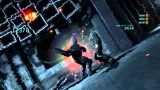 Batman Arkham Origins cool fighting style !