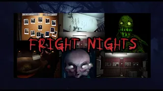 Gaming | Fright Nights -  Let's Get Screaming! #devour #rats