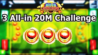 Soccer Stars All-in 20M Challenge [3D Nebula Team]  2/9