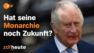 Dunkle Vergangenheit der Sklaverei überschattet das britische Königshaus | auslandsjournal