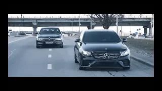 Mercedes E43 AMG vs BMW 540i. Кто же круче?