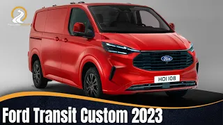 Ford Transit Custom 2023 LA ESPERADA RENOVACIÓN!!!