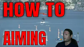 How To // Aiming // WOWSL