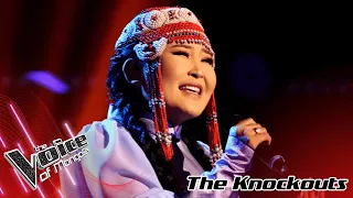 Enkhmaa A. - "Silent Sky" | The Knock Out | The Voice of Mongolia 2022