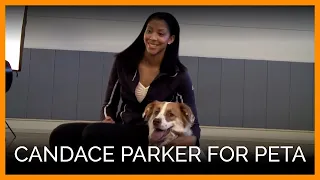Candace Parker for PETA