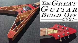 Great Guitar Build Off - Custom Flying V Scratch Build - JLP Custom Guitars