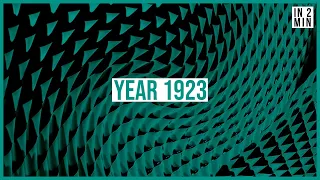 Year 1923: A Year of Historical Events