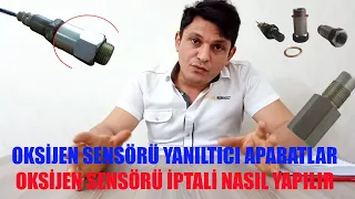 Oksijen Sensörü İptali Nasıl Yapılır? Oksijen Sensörü Kandirma  ve Oksijen Sensörü Yanıltıcı Aparat.