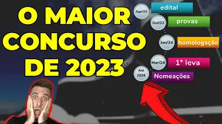 DÁ TEMPO DE PASSAR NO CONCURSO TSE UNIFICADO 2023 COMEÇANDO AGORA? VEJA A LINHA DO TEMPO...