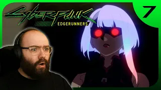 Cyberpunk Edgerunners | Episode 7 - Stronger [Highlight Reaction]