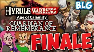 Lets Play Hyrule Warriors: Age of Calamity DLC 2 - FINALE