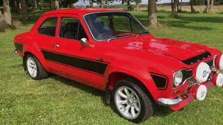 mk2 Ford escort restoration specialists