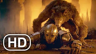 THE ELDER SCROLLS Full Movie  4K 2020 HD Werewolf Vs Dragons All Cinematics Trailers