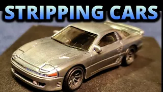 Stripping Paint off of Hot Wheels - Finally the Right Way..!!!  The CHEAP WAY..!!!