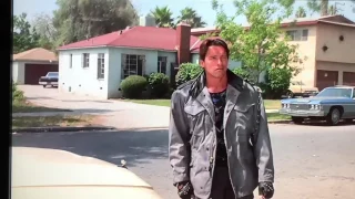 Terminator- Filming Locations Then & Now- Phone Booth scene