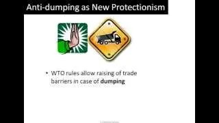 Anti-dumping as Disguised Protectionism