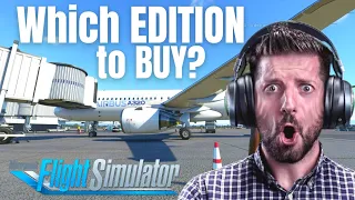 The RIGHT Microsoft Flight Simulator version EXPLAINED and WHY | MSFS 2020 different versions