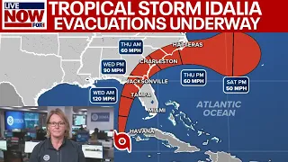 Hurricane Idalia: Florida evacuations underway, FEMA preparations for major storm | LiveNOW from FOX