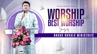 MORNING WORSHIP WITH BEST WORSHIP SONGS OF ANKUR NARULA MINISTRIES || (19-08 -2023)