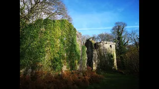 Candleston Castle. Paranormal Investigation