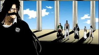 Ichigo & his friends arrive at the soul palace to Protect the Soul King from Yhwach(Manga). [SFX]