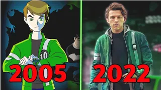 Evolution Ben ten 2022 (Starring Tom Holland)