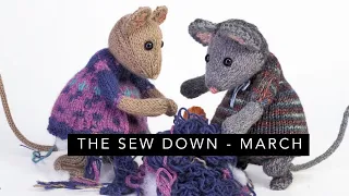 Sew Down - March