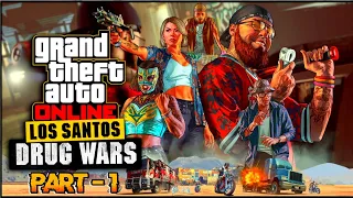 GTA 5: Online - Los Santos Drug Wars Mission | BanarasiBabu (No Commentary) #1