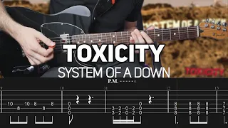 System Of A Down - Toxicity (Guitar lesson with TAB)