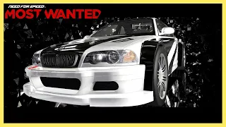 Need for Speed: Most Wanted (2012) - BMW M3 GTR Event Gameplay (Heroes DLC)