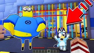 ESCAPO DE LA PRISIÓN DE BARRY MINION CON BLUEY