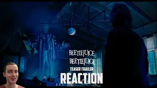 BEETLEJUICE BEETLEJUICE Teaser Trailer Reaction