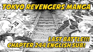 TOKYO REVENGERS CHAPTER 244! ENGLISH SUB!! -KANTOU MANJI VS TOKYO REVENGERS!