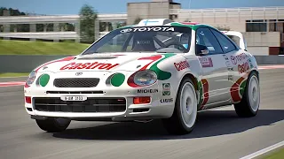 GT7 - Toyota Celica GT-FOUR Rally Car (ST205) ’95 - 1.27 Update