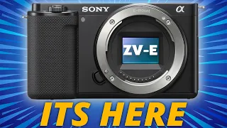 New Sony ZV E1 Full Frame Model Is Making Noise!