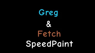 Greg & Fetch (From FNAF Fazbear Fright Book) SpeedPaint